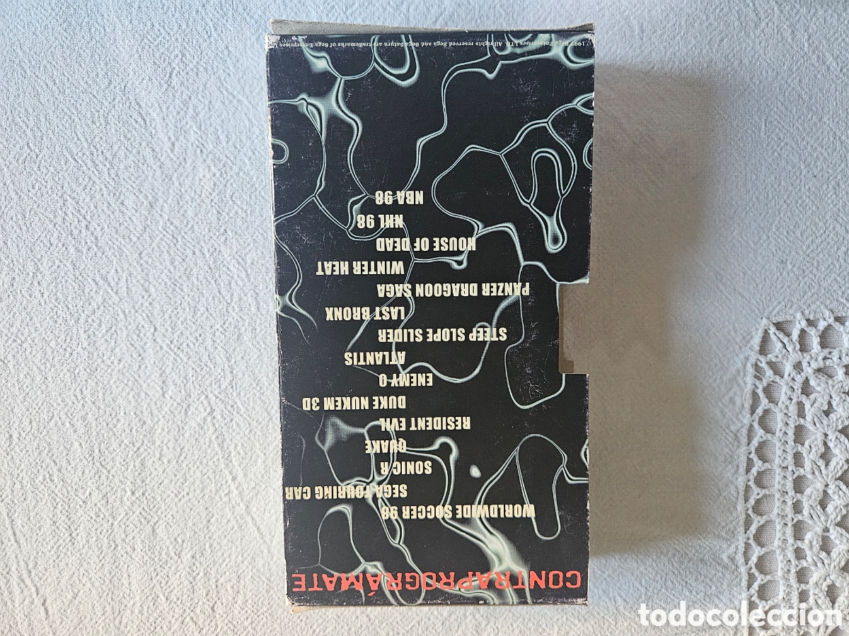 Videojuegos y consolas: Sega Saturn video promocional - Foto 2