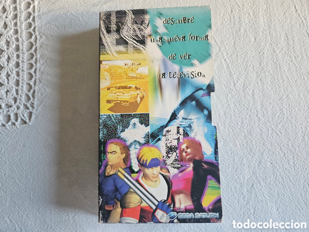 Videojuegos y consolas: Sega Saturn video promocional - Foto 3