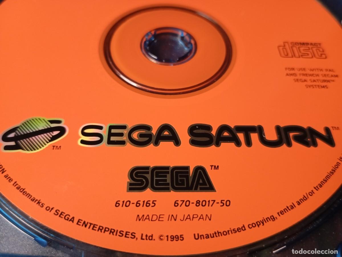 Videojuegos y consolas: Sega Saturn Bootleg Sampler PAL 1995 Demo Disk - Foto 1