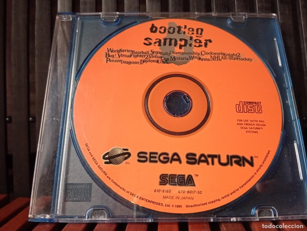 Videojuegos y consolas: Sega Saturn Bootleg Sampler PAL 1995 Demo Disk - Foto 5