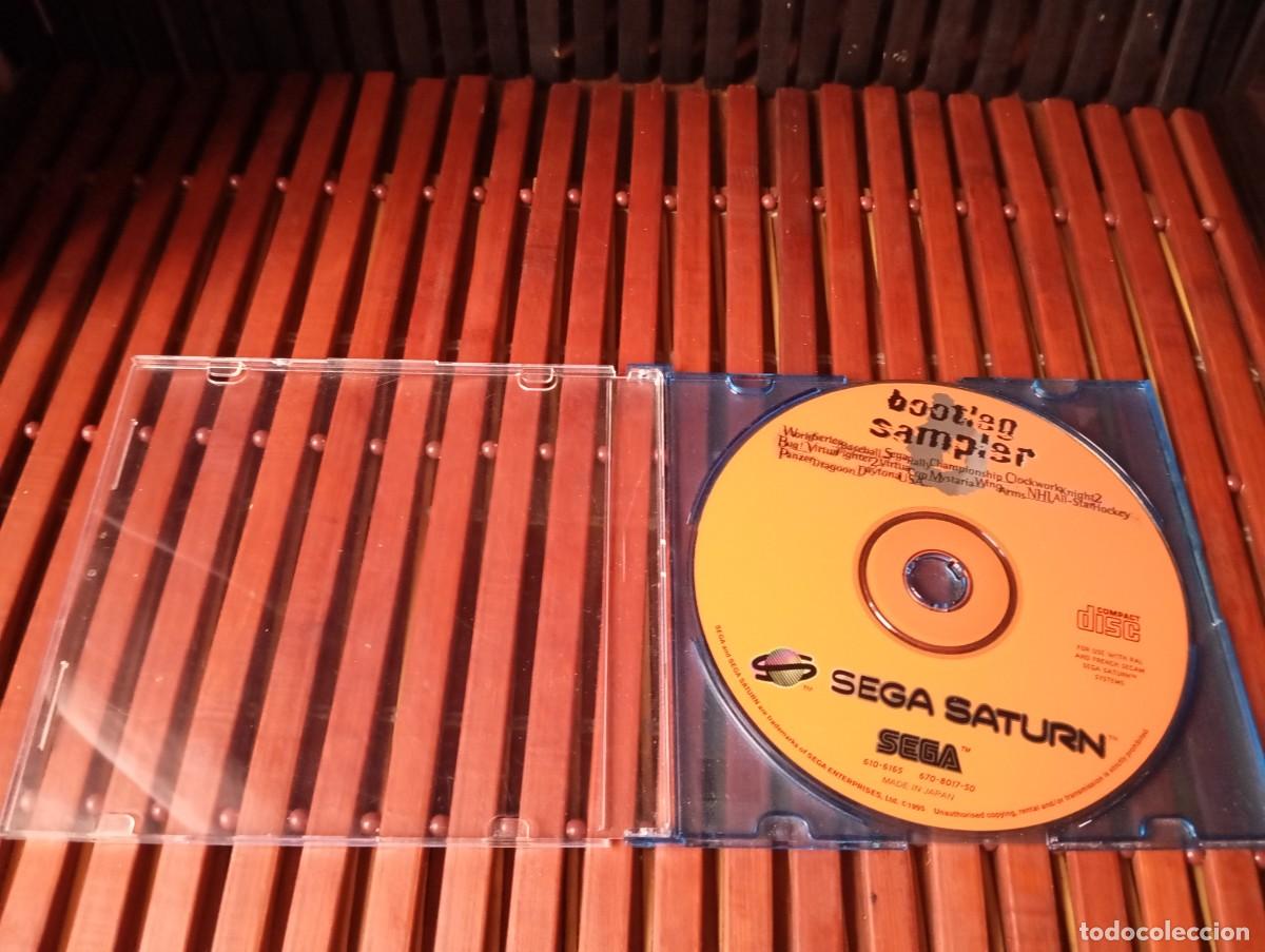 Videojuegos y consolas: Sega Saturn Bootleg Sampler PAL 1995 Demo Disk - Foto 6