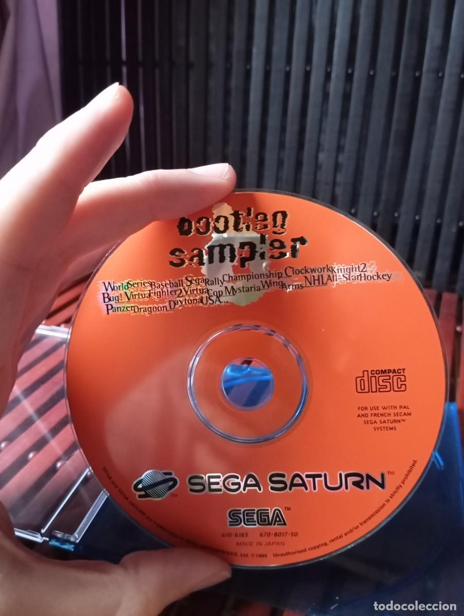 Videojuegos y consolas: Sega Saturn Bootleg Sampler PAL 1995 Demo Disk - Foto 4