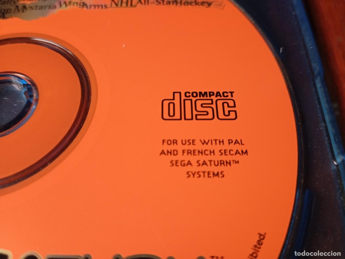 Videojuegos y consolas: Sega Saturn Bootleg Sampler PAL 1995 Demo Disk - Foto 8