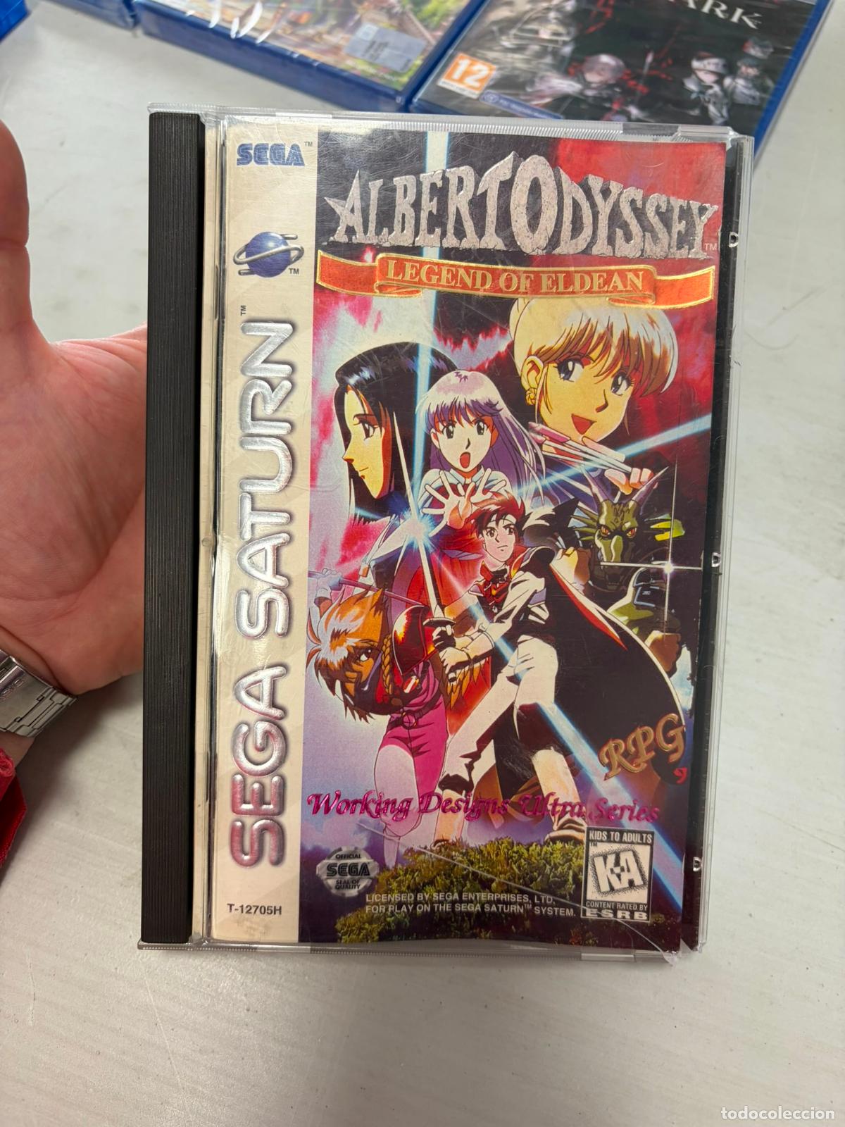 Videojuegos y Consolas: Albert Odyssey Legend of eldean - Sega Saturn - USA NTSC