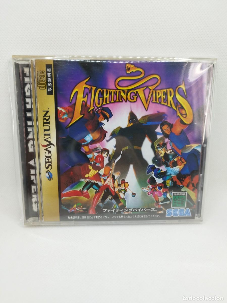 Videojuegos y consolas: Fighting Vipers SEGA SATURN NTSC-J - Foto 2