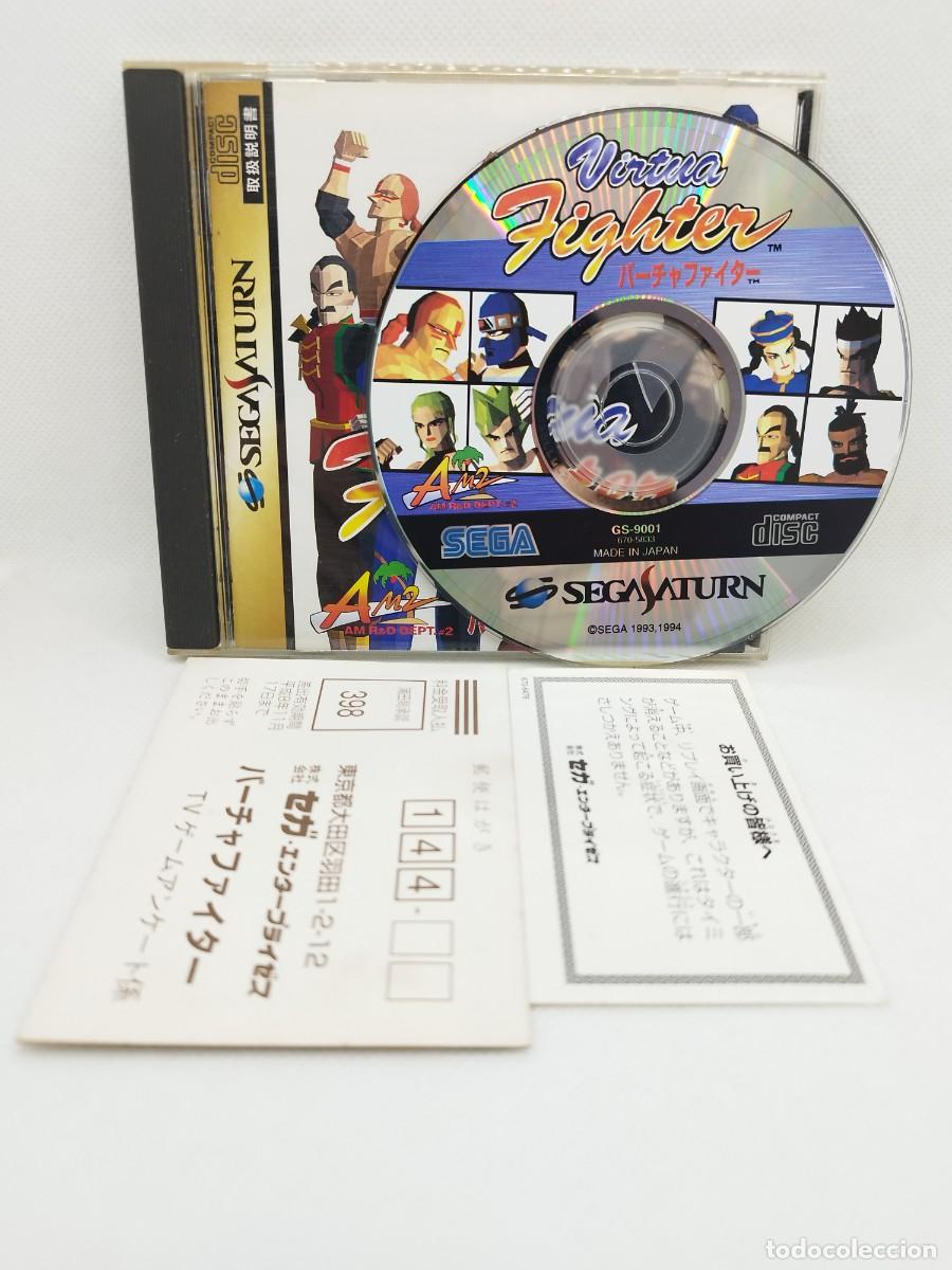 Videojuegos y Consolas: Virtua Fighter SEGA SATURN NTSC-J