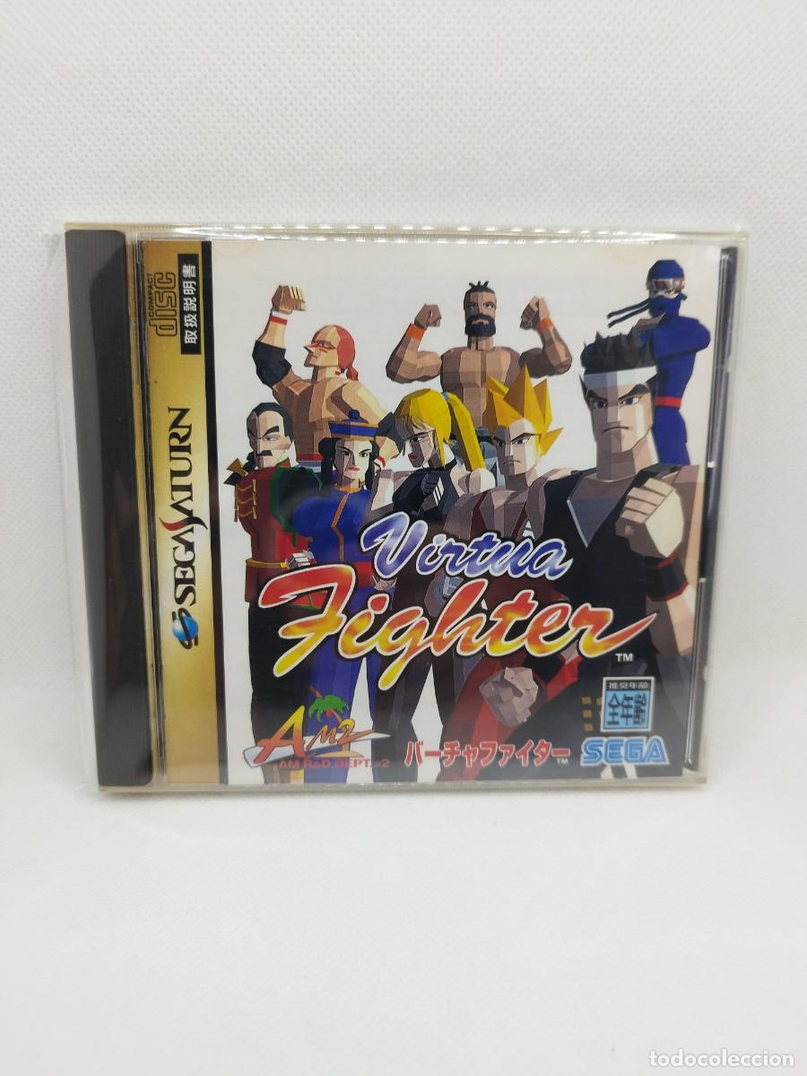 Videojuegos y consolas: Virtua Fighter SEGA SATURN NTSC-J - Foto 2