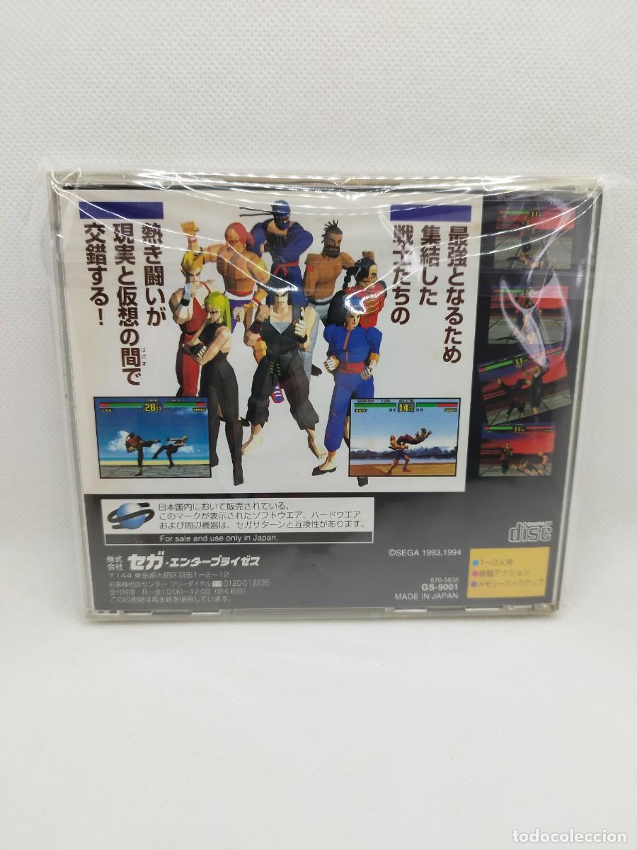 Videojuegos y consolas: Virtua Fighter SEGA SATURN NTSC-J - Foto 3