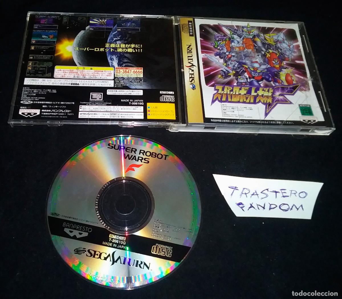 Videojuegos y Consolas: Super Robot Wars Taisen F Sega Saturn Japon&eacute;s