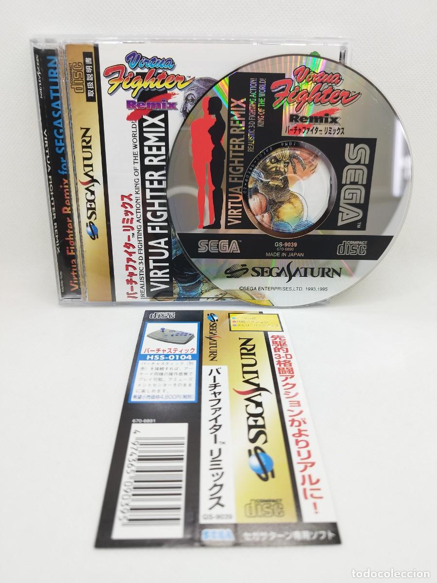 Videojuegos y Consolas: Virtua Fighter Remix SEGA SATURN NTSC-J