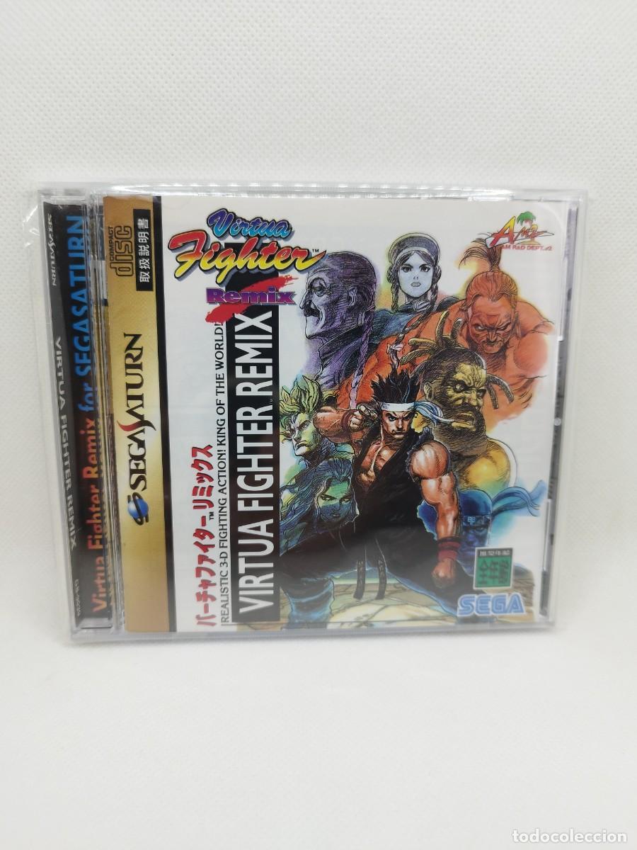 Videojuegos y consolas: Virtua Fighter Remix SEGA SATURN NTSC-J - Foto 2