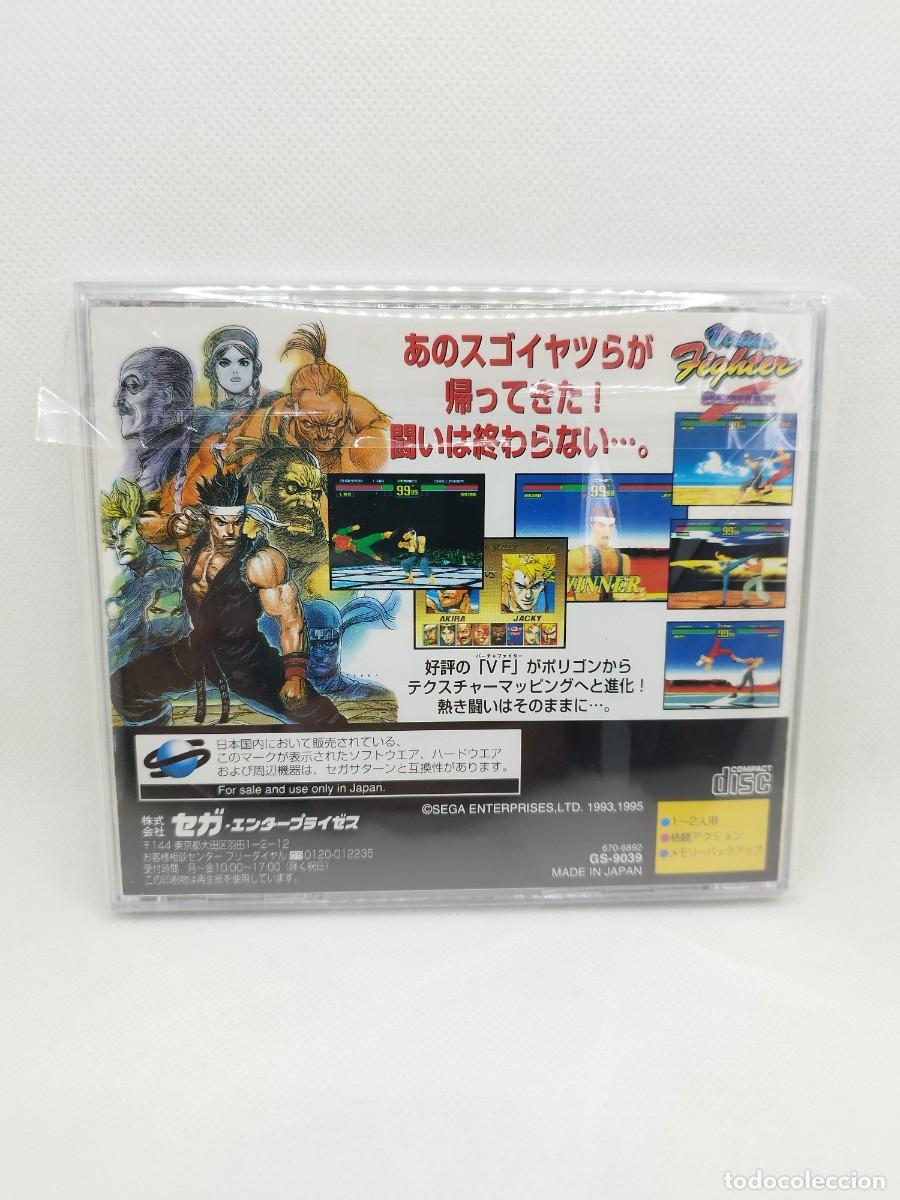 Videojuegos y consolas: Virtua Fighter Remix SEGA SATURN NTSC-J - Foto 3