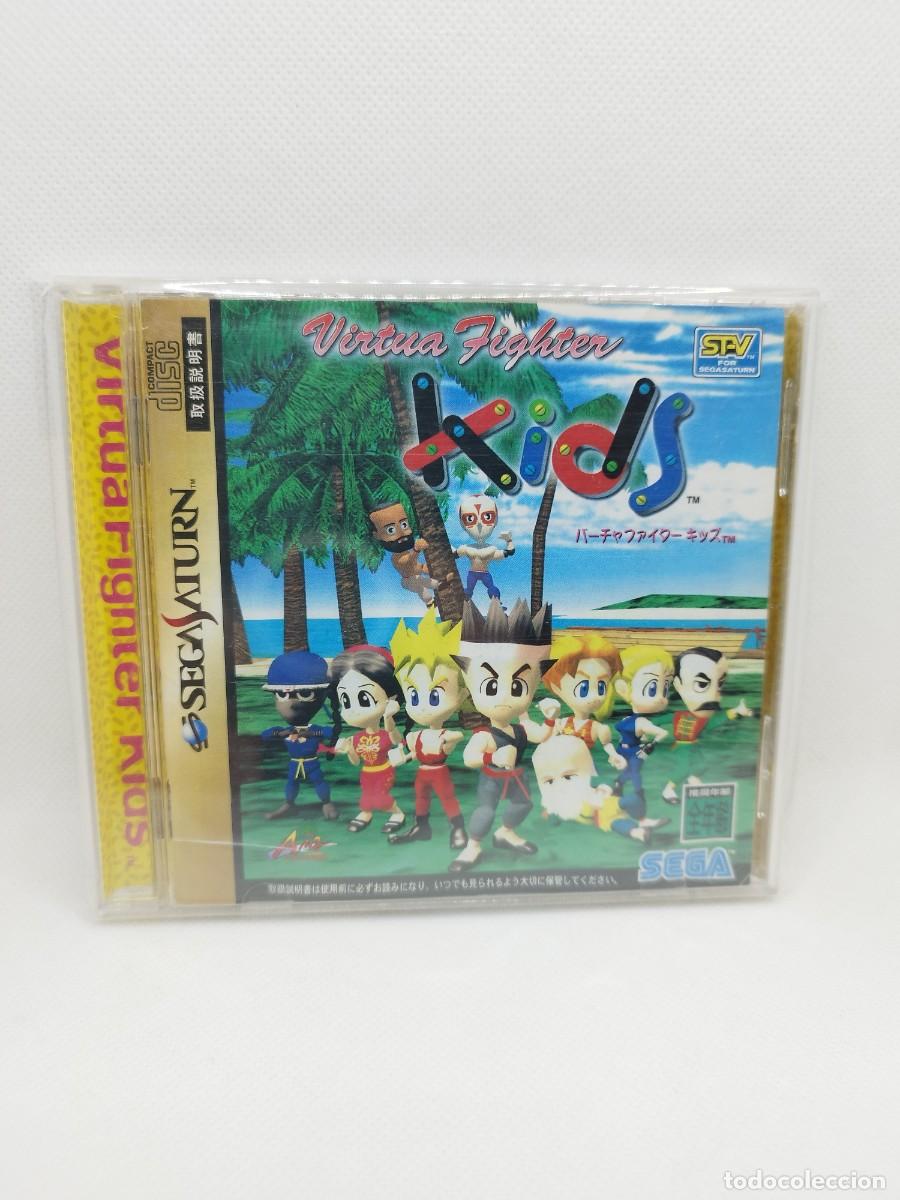 Videojuegos y Consolas: Virtua Fighter Kids SEGA SATURN NTSC-J