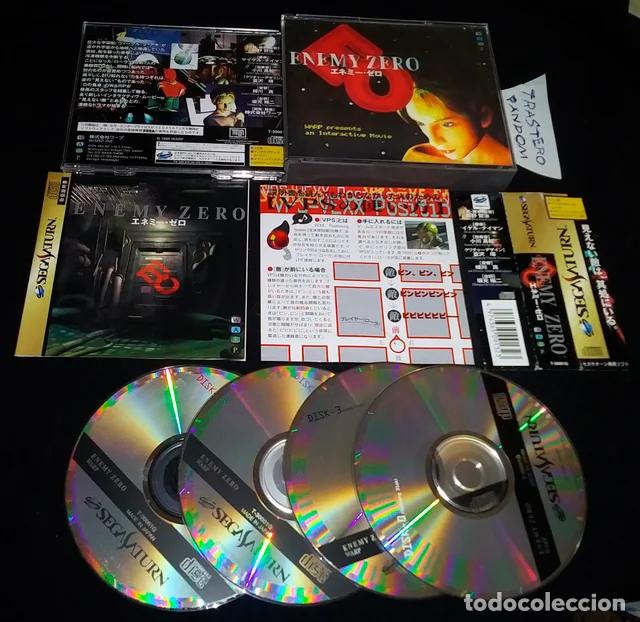 Videojuegos y Consolas: EO ENEMY ZERO SEGA SATURN JAPONES JAPANESE SURRIVAL HORROR
