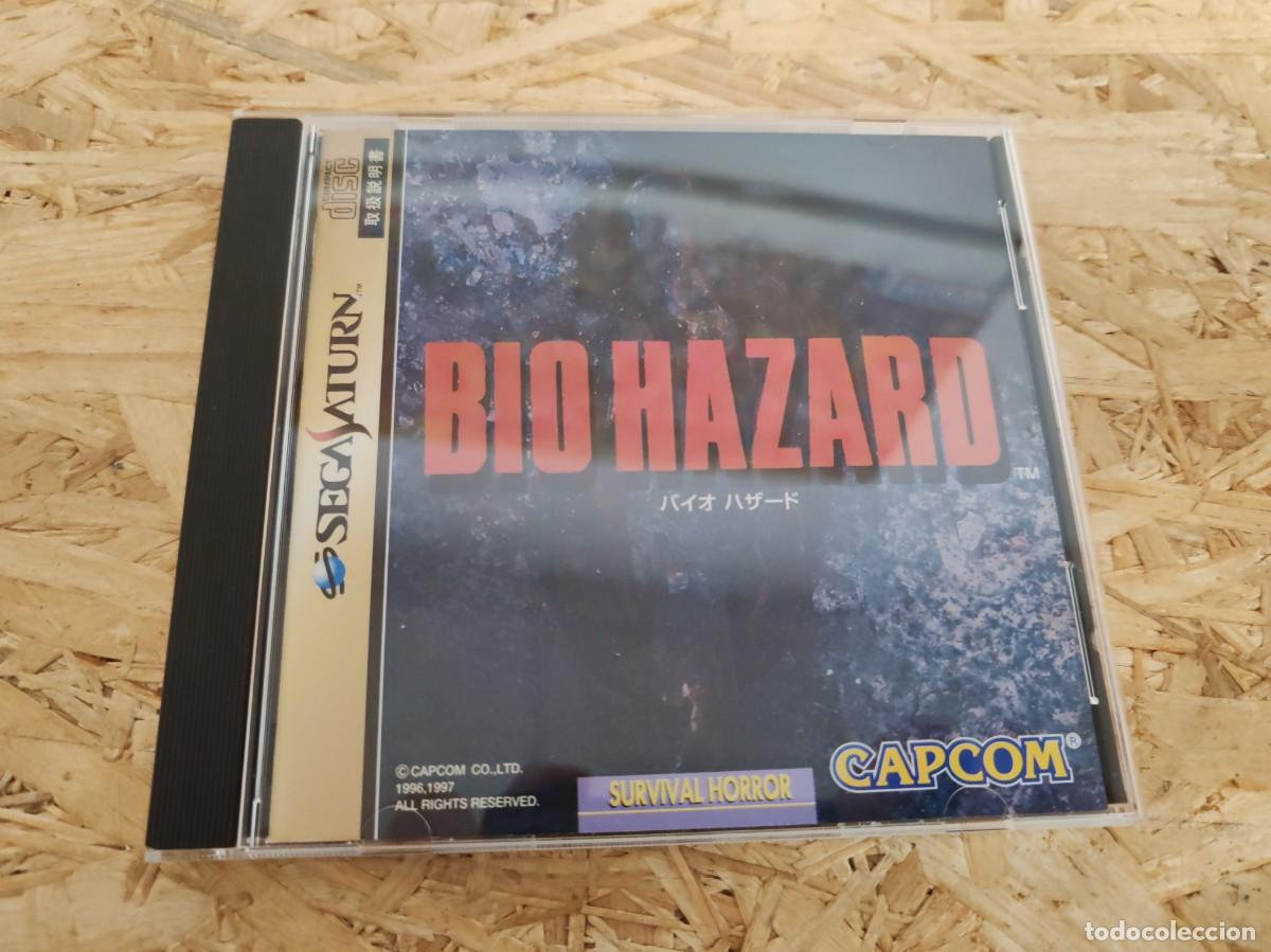 Videojuegos y consolas: Biohazard (Resident Evil) Saturn Jap&oacute;n