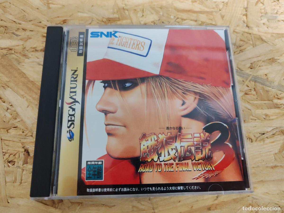 Videojuegos y consolas: Fatal Fury 3: Road to the Final Victory (Garou Densetsu 3) Saturn Jap&oacute;n