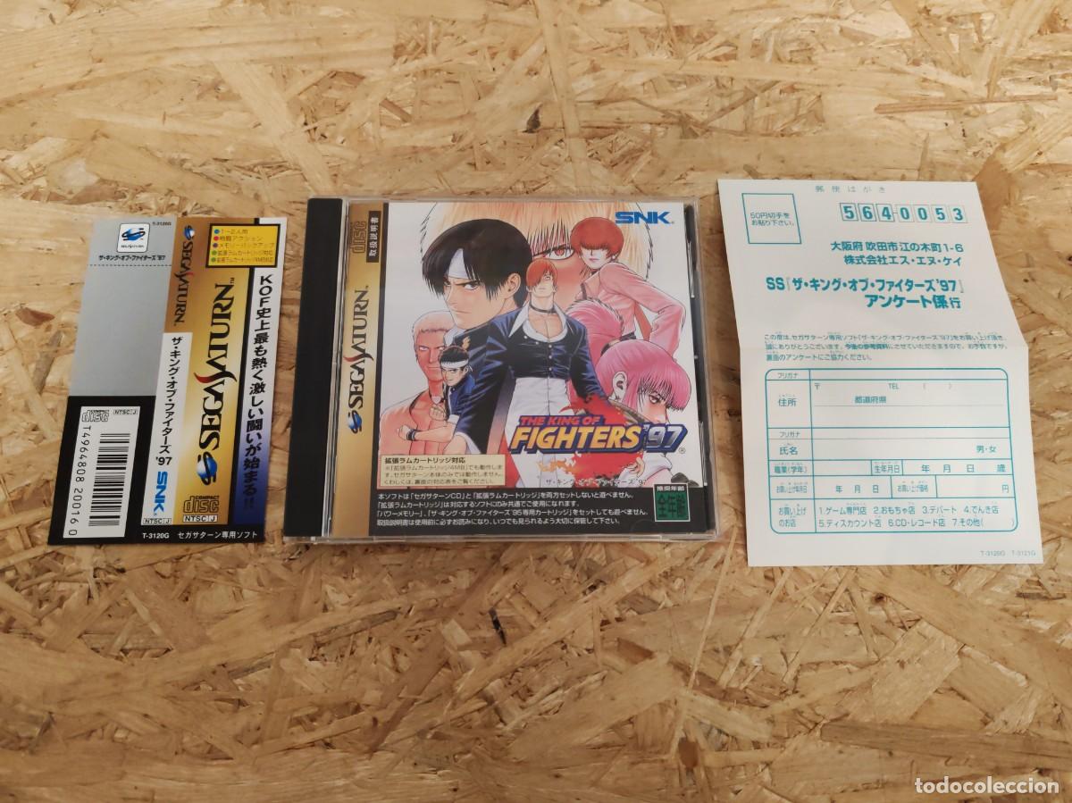 Videojuegos y consolas: The King of Fighters 97 Saturn Jap&oacute;n