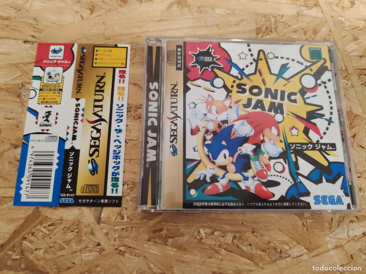 Videojuegos y consolas: Sonic Jam Saturn Jap&oacute;n