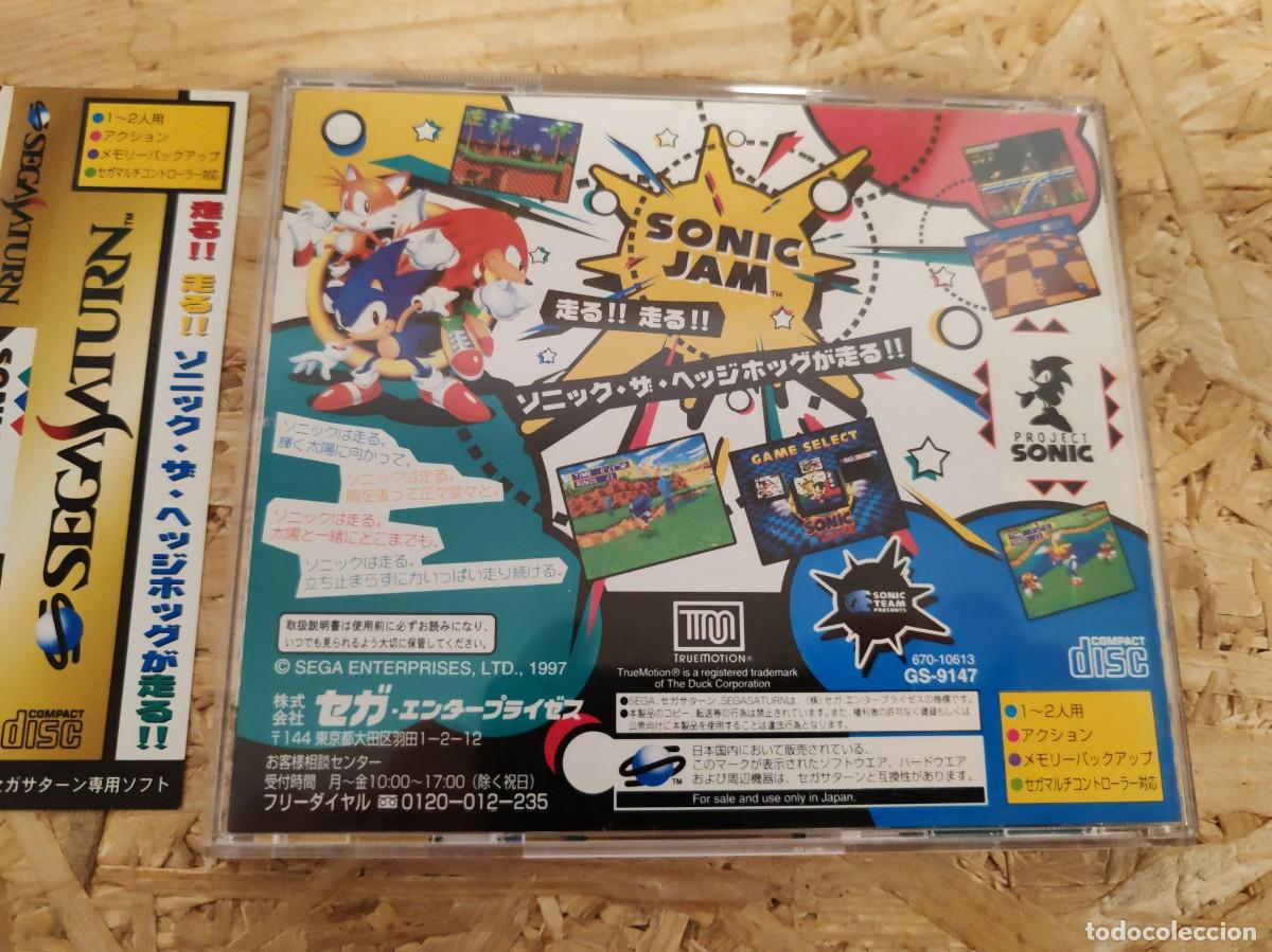 Videojuegos y consolas: Sonic Jam Saturn Jap&oacute;n - Foto 2