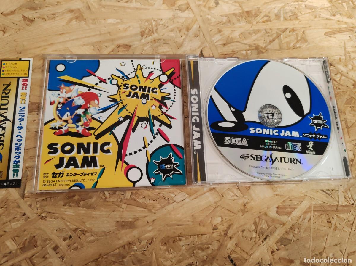 Videojuegos y consolas: Sonic Jam Saturn Jap&oacute;n - Foto 3