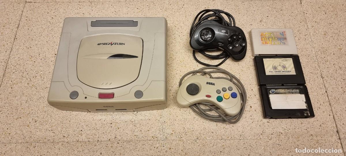 Videojuegos y consolas: Coleccion Sega Saturn + Juegos