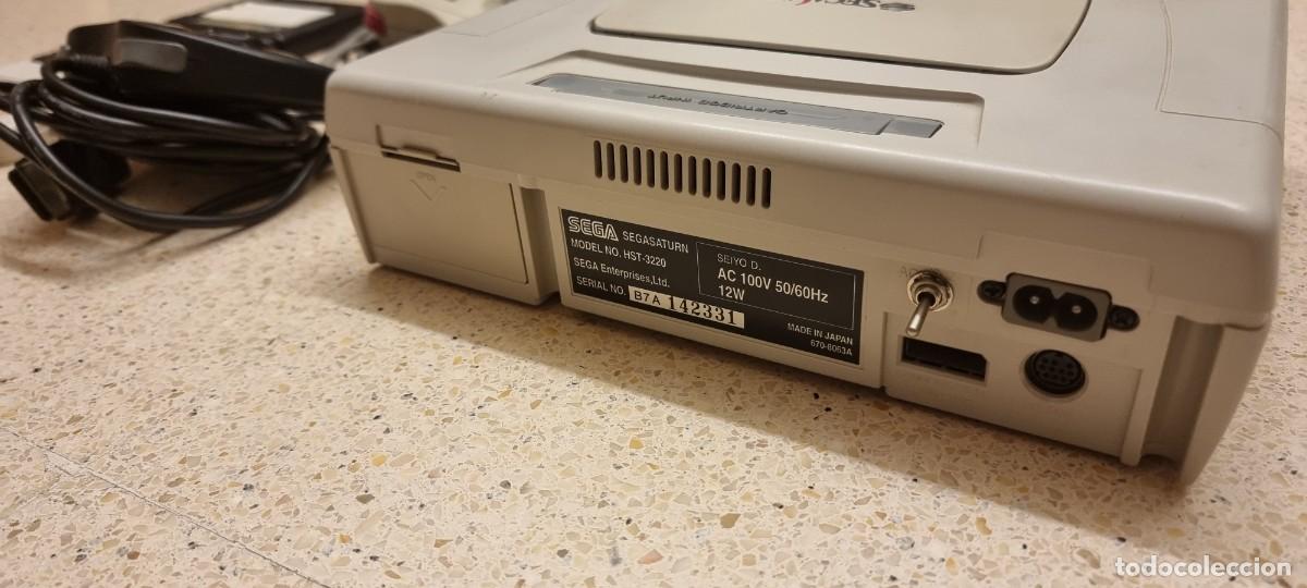Videojuegos y consolas: Coleccion Sega Saturn + Juegos - Foto 6