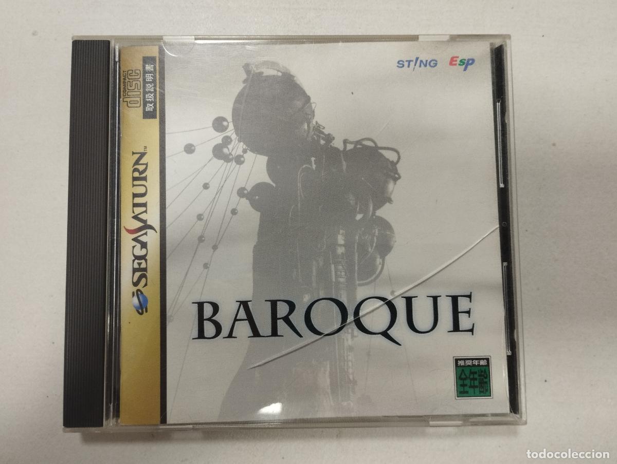 Videojuegos y consolas: Baroque - Sega saturn SS - NTSC JAP