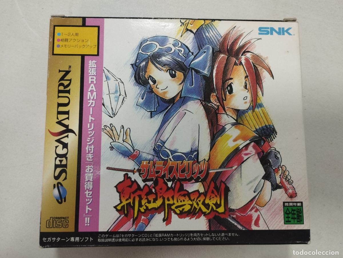 Videojuegos y consolas: Samurai Shodown III: Blades of Blood - Sega saturn SS - NTSC JAP
