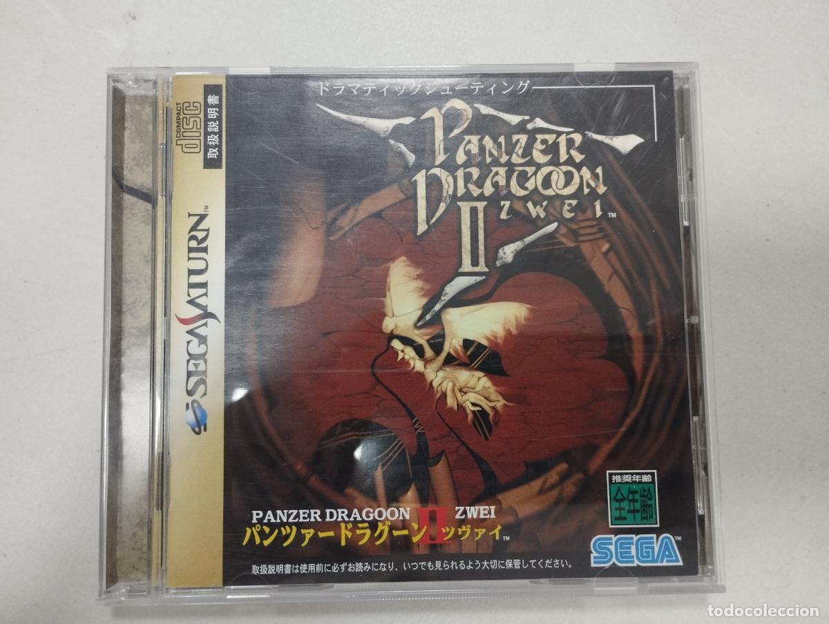 Videojuegos y consolas: Panzer Dragoon II Zwei - Sega saturn SS - NTSC JAP