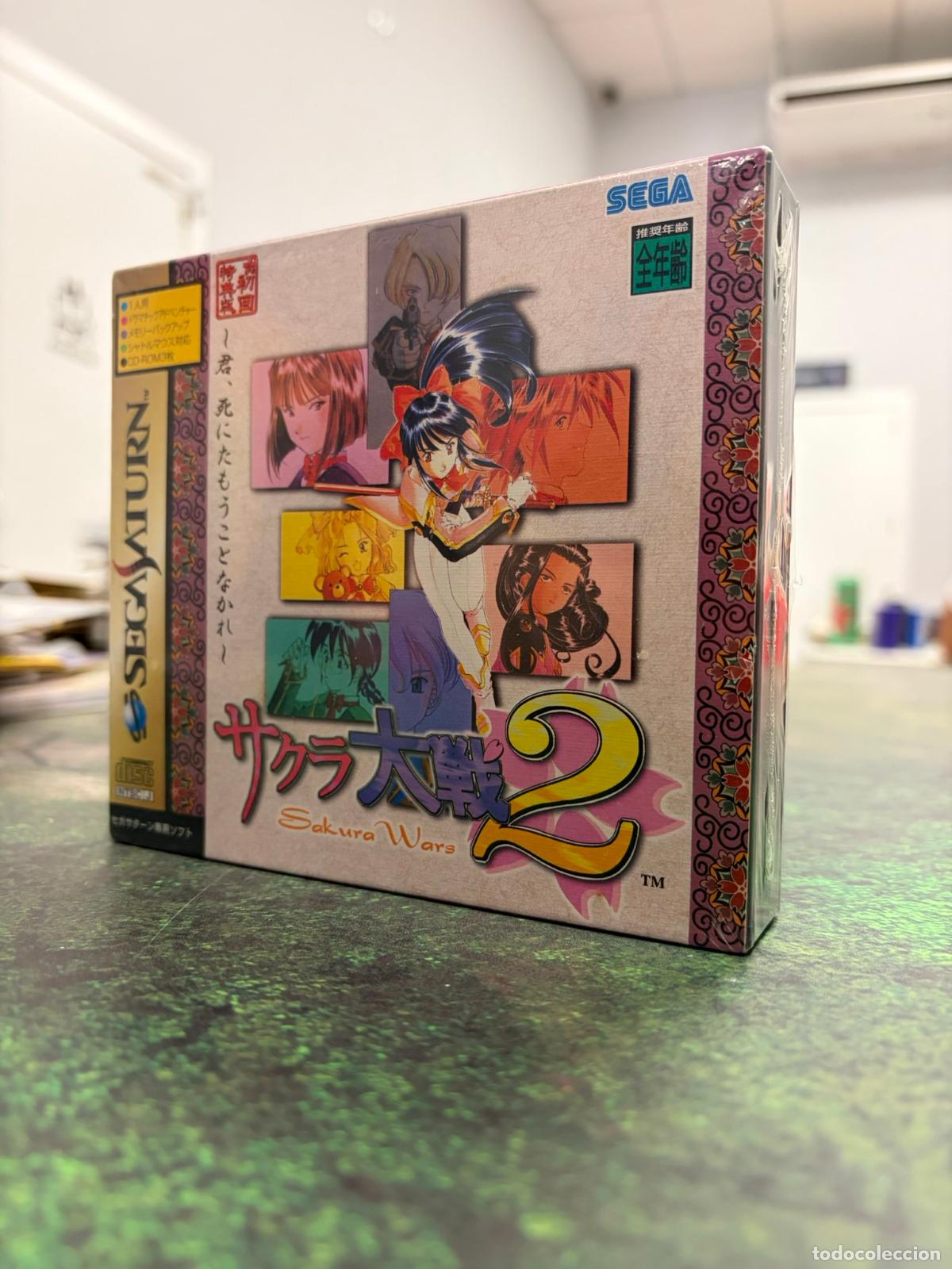 Videojuegos y consolas: Sakura wars 2 - Sega saturn - JAP NTSC Nuevo precintado