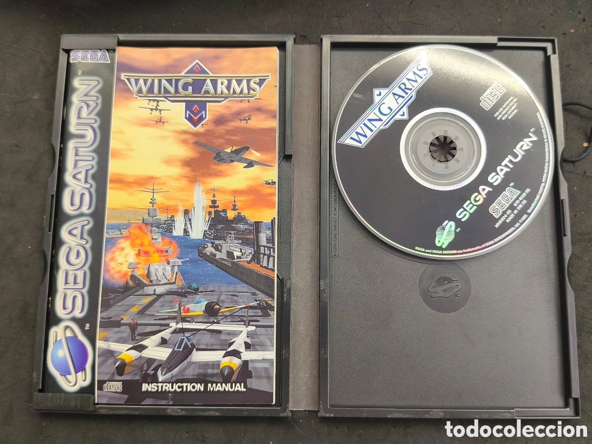 Videojuegos y consolas: Sega Saturn Wing Arms - Foto 4