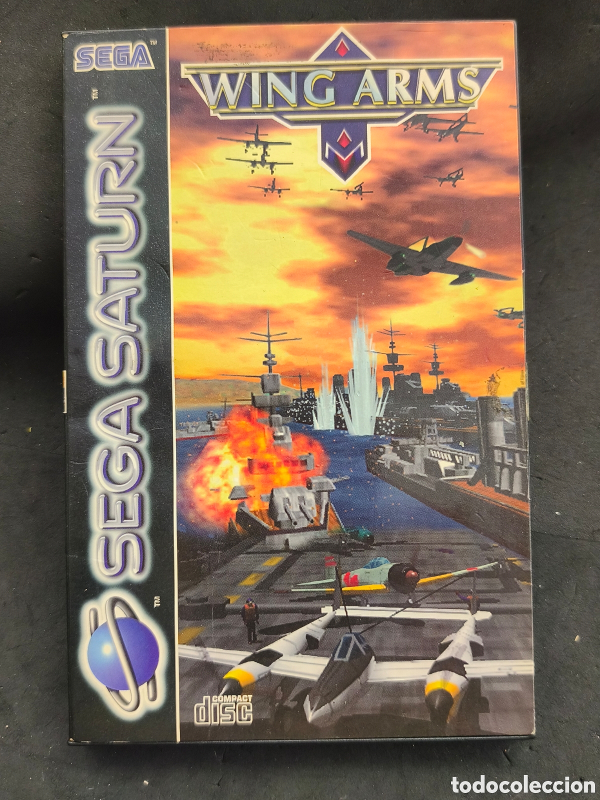 Videojuegos y consolas: Sega Saturn Wing Arms