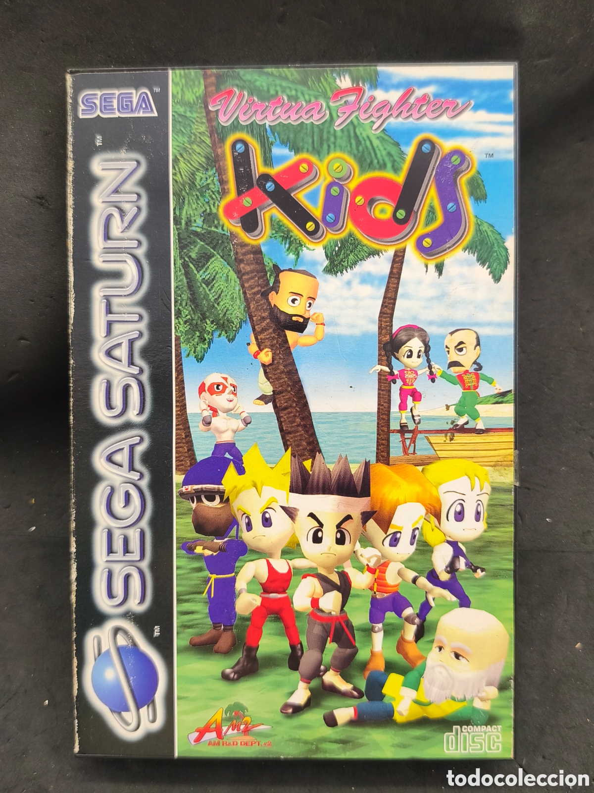 Videojuegos y consolas: Sega Saturn Virtual Fighter Kids
