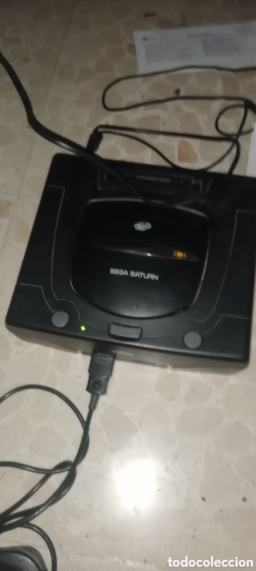 Videojuegos y consolas: Consola sega Saturn funcionando