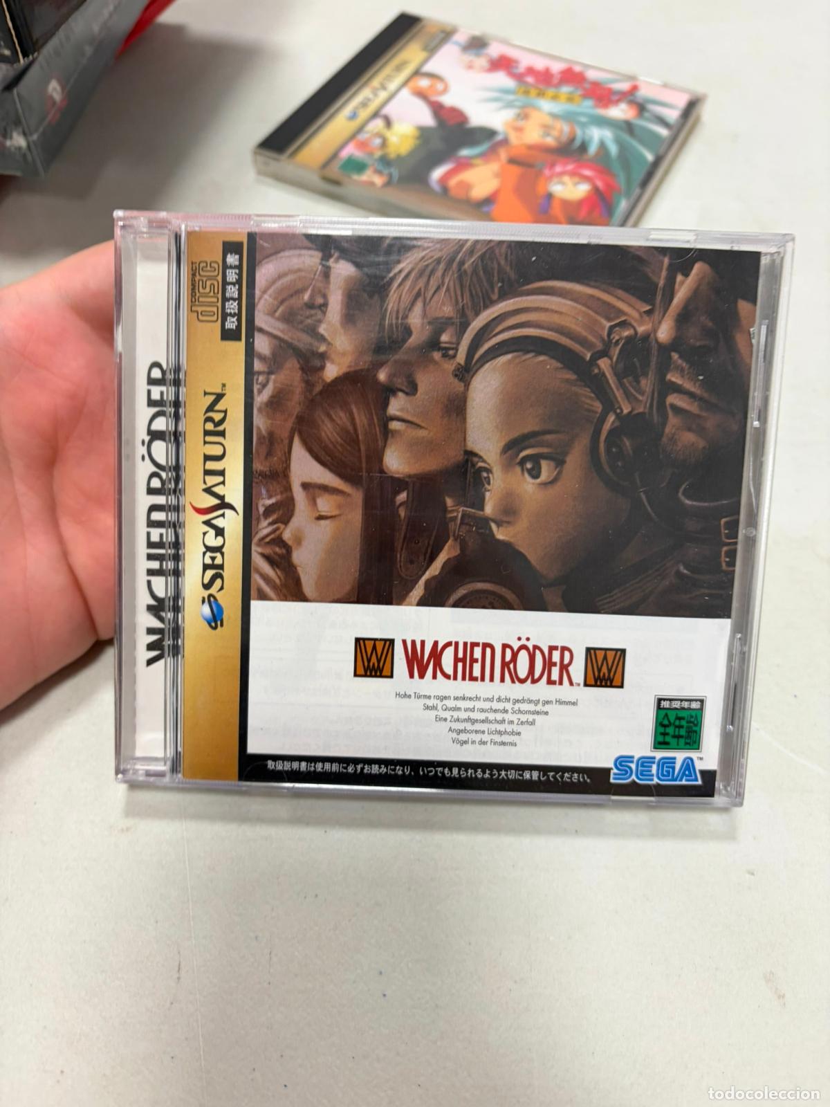 Videojuegos y consolas: Wachenroder wachen Roder - Sega saturn NTSC JAP