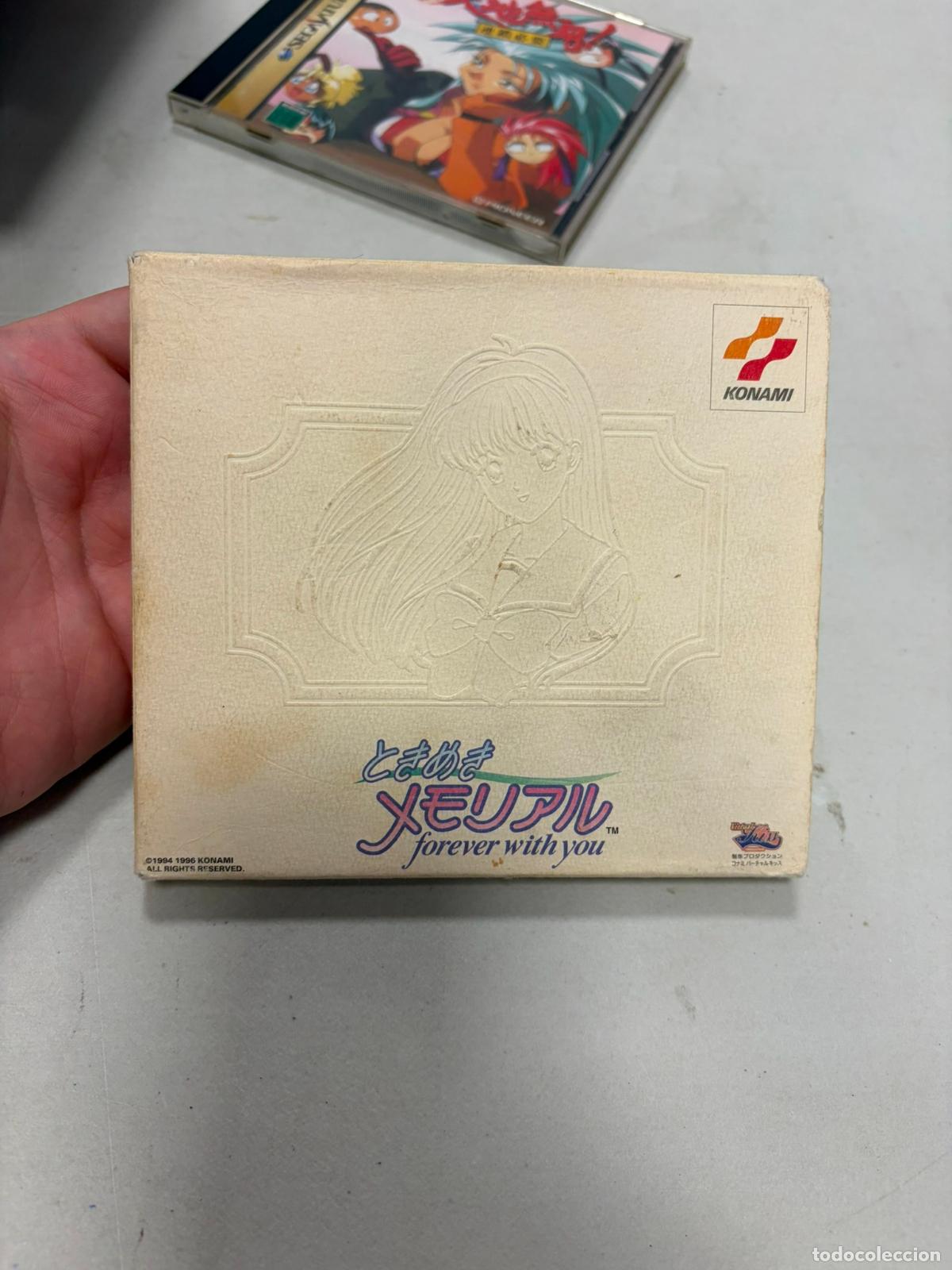 Videojuegos y consolas: Tokimeki Memorial: Forever With You - Sega saturn NTSC JAP