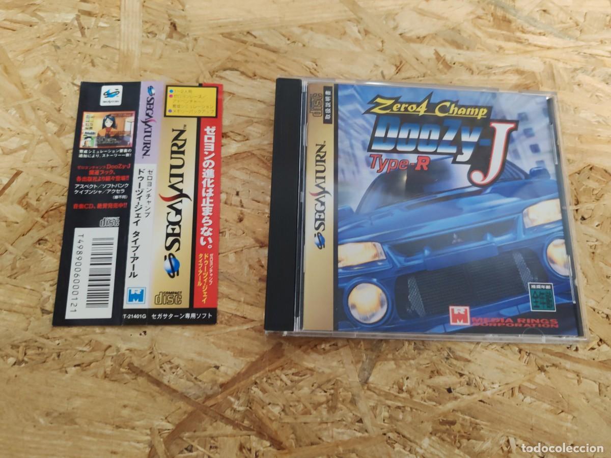 Videojuegos y consolas: Zero4 Champ Doozy J Type-R Saturn Jap&oacute;n