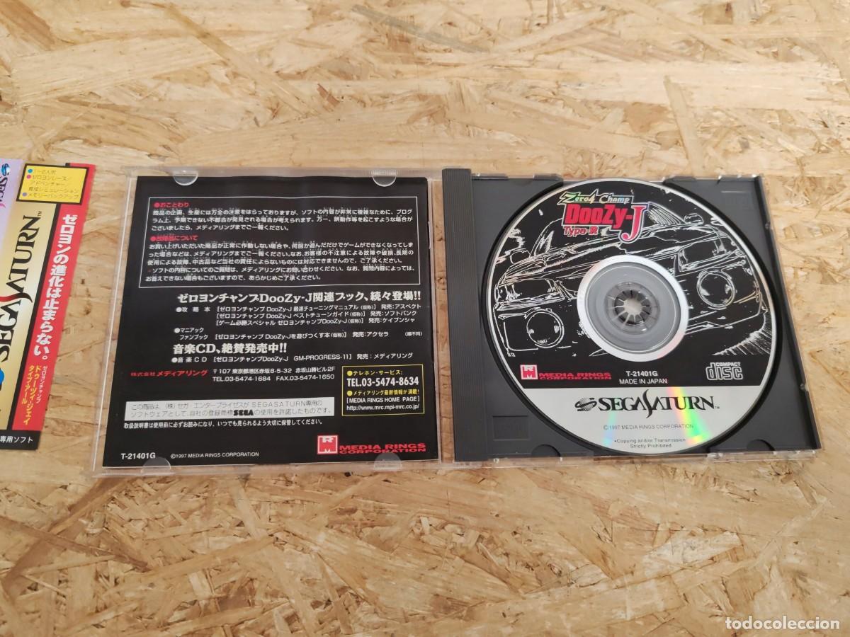 Videojuegos y consolas: Zero4 Champ Doozy J Type-R Saturn Jap&oacute;n - Foto 3