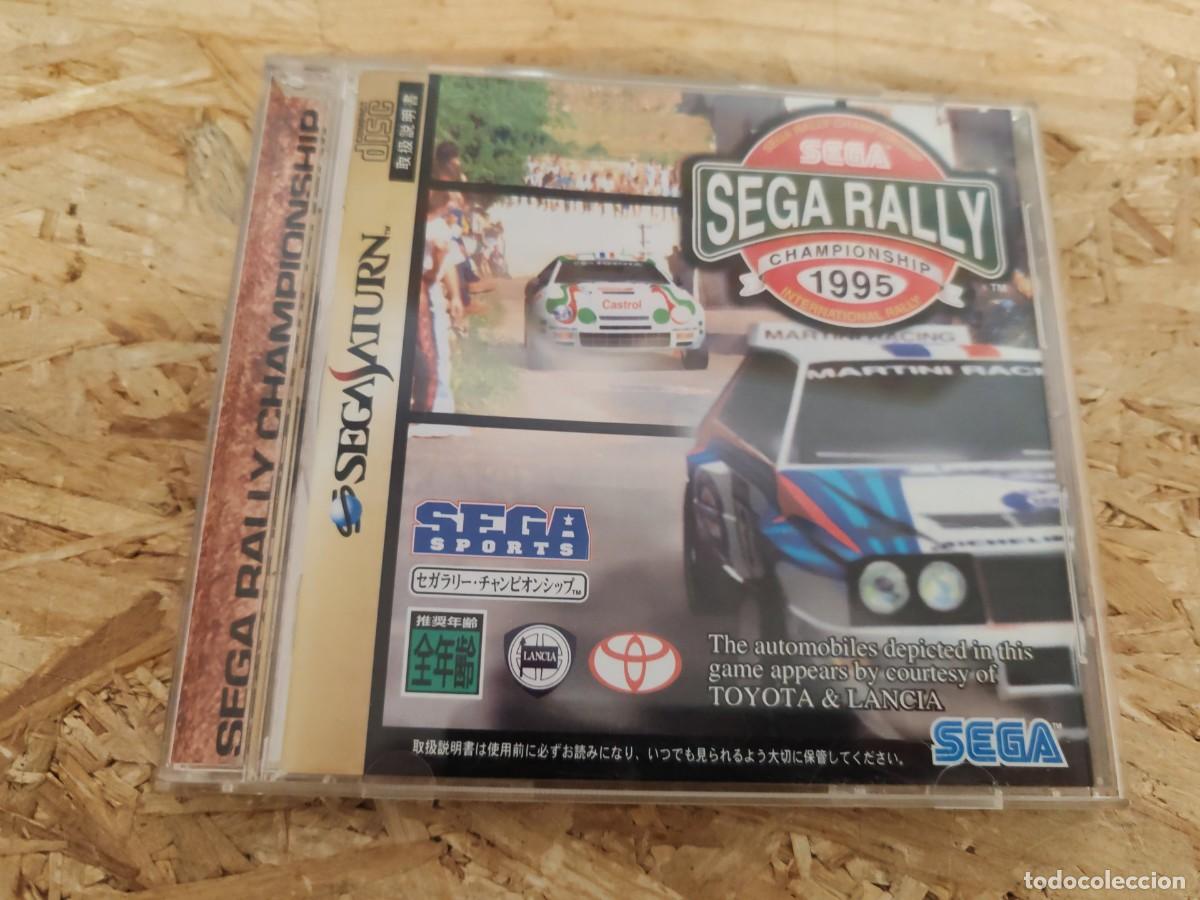 Videojuegos y consolas: Sega Rally Championship 1995 Saturn Jap&oacute;n