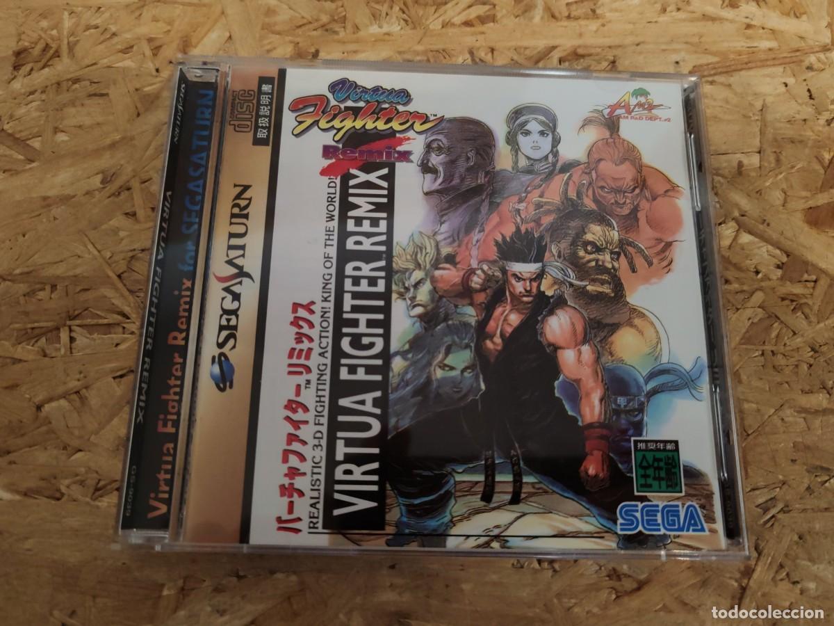 Videojuegos y consolas: Virtua Fighter Remix Saturn Jap&oacute;n