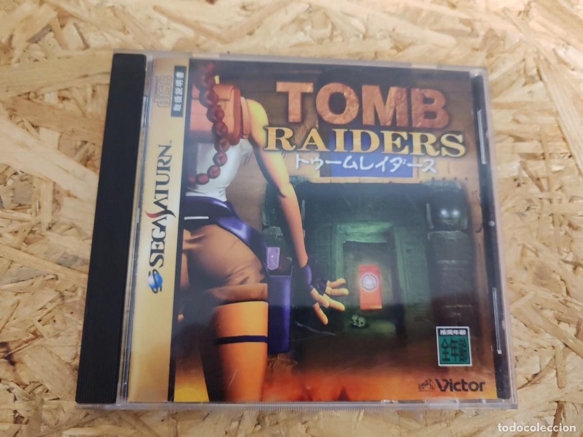 Videojuegos y consolas: Tomb Raiders Saturn Jap&oacute;n