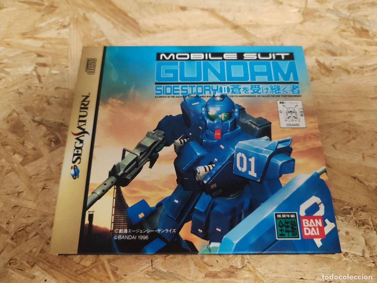 Videojuegos y consolas: Mobile Suit Gundam Side Story II: Aoi o Uketsugu Mono Saturn Jap&oacute;n