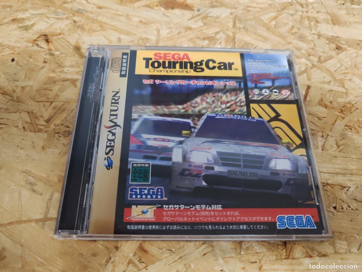 Videojuegos y consolas: Sega Touring Car Championship Saturn Jap&oacute;n