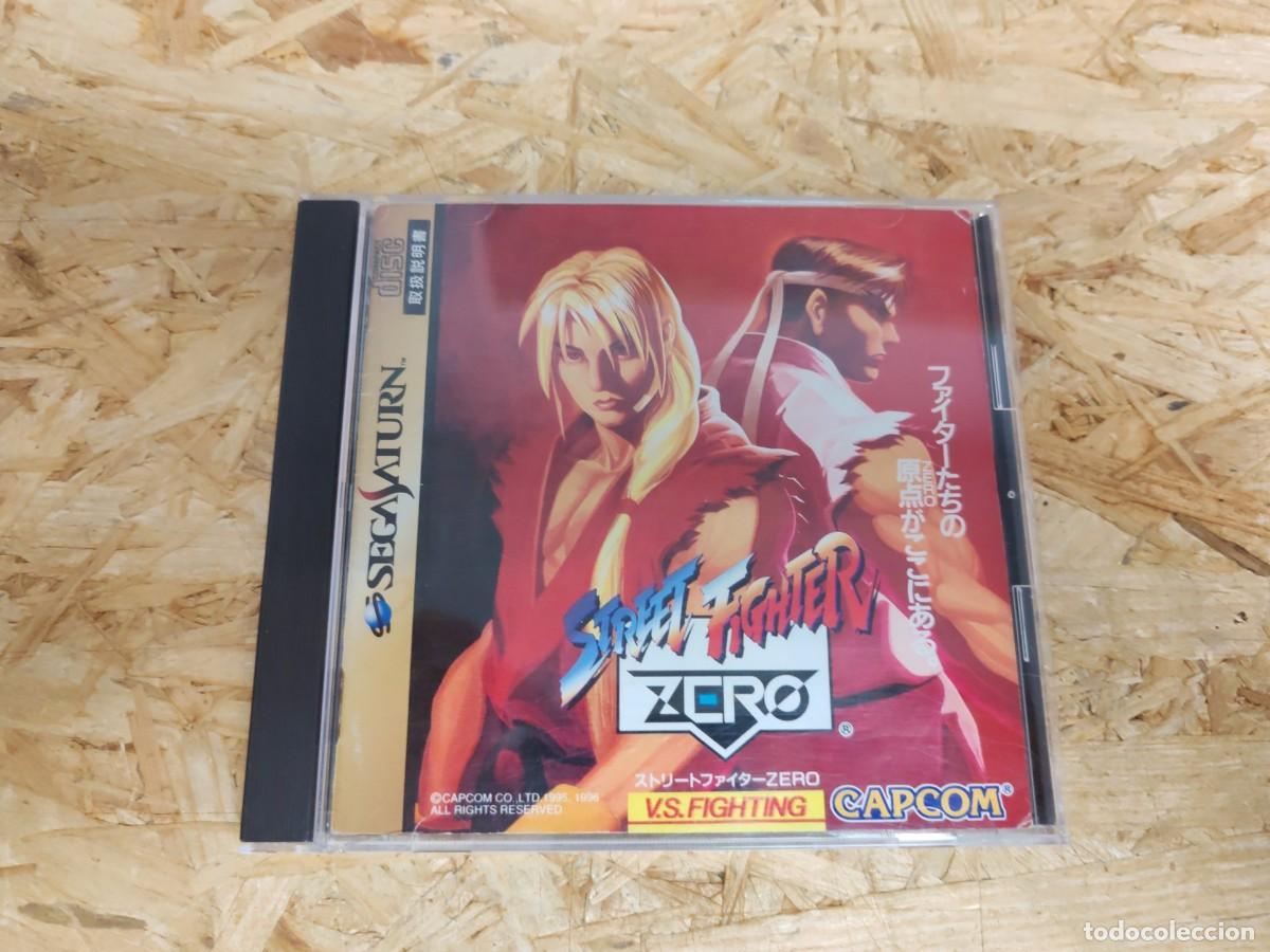 Videojuegos y consolas: Street Fighter Zero Saturn Jap&oacute;n
