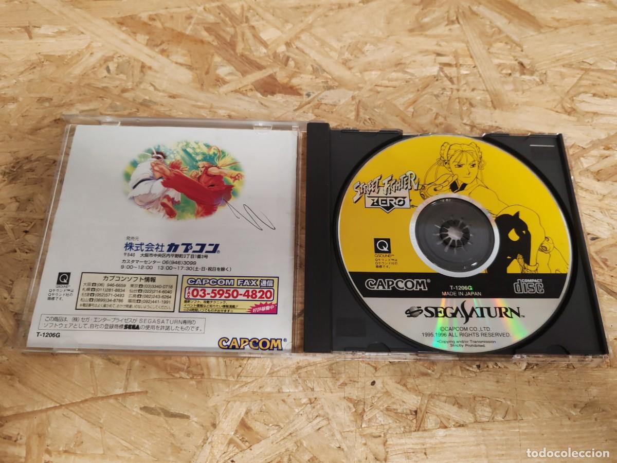 Videojuegos y consolas: Street Fighter Zero Saturn Jap&oacute;n - Foto 3