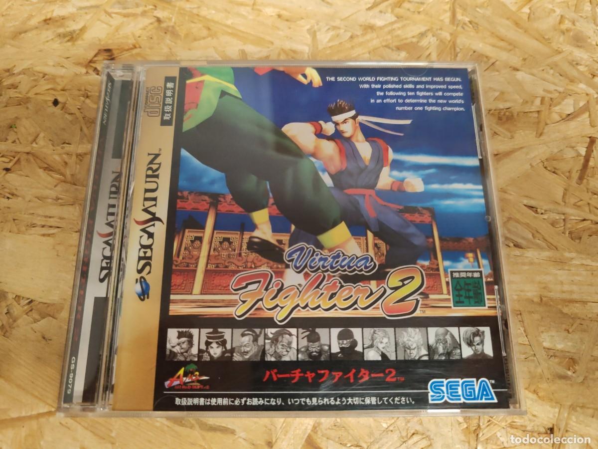 Videojuegos y consolas: Virtua Fighter 2 Saturn Jap&oacute;n