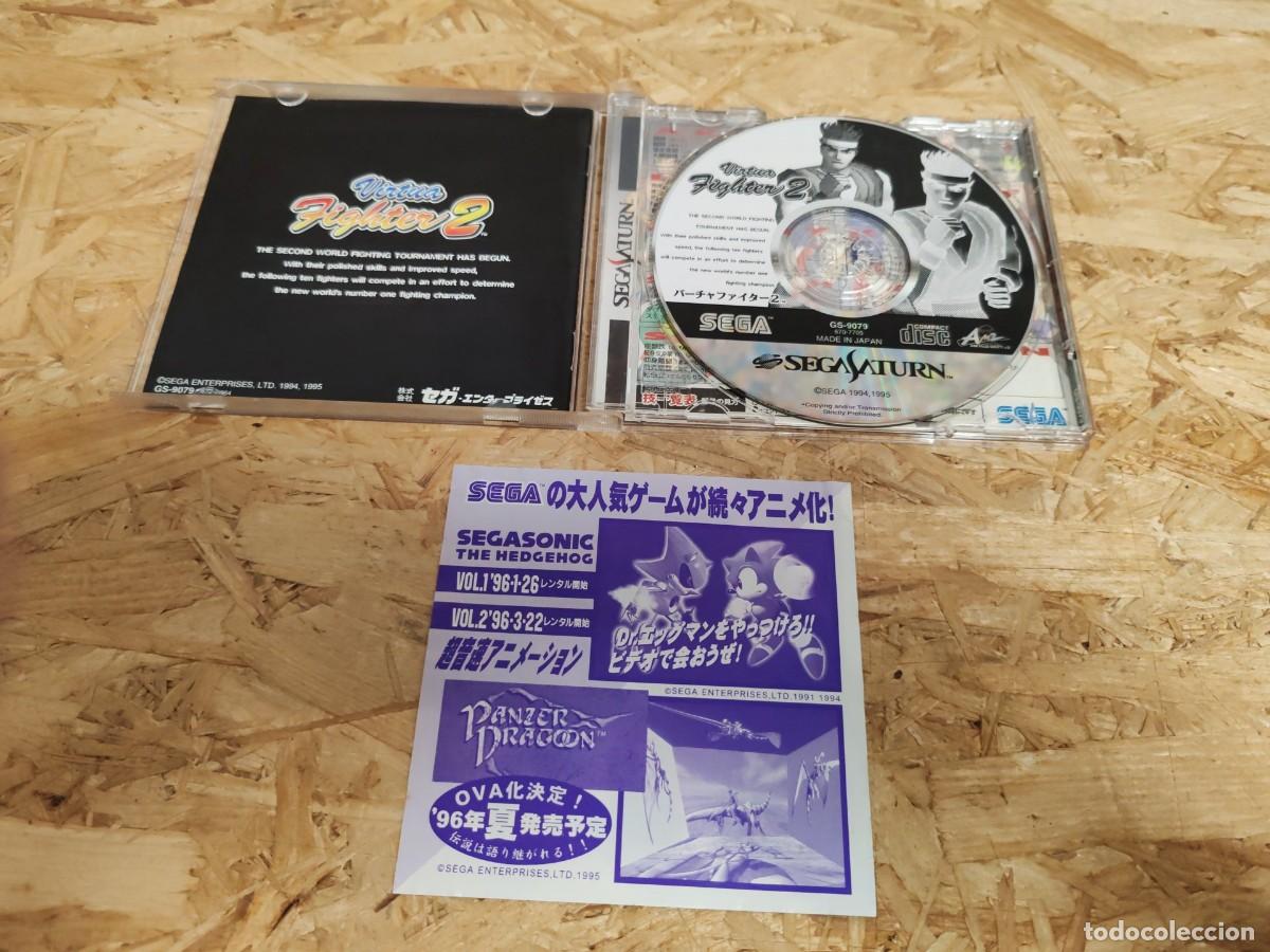 Videojuegos y consolas: Virtua Fighter 2 Saturn Jap&oacute;n - Foto 3