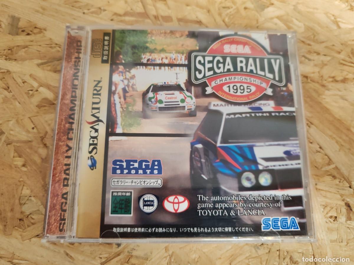 Videojuegos y consolas: Sega Rally Saturn Jap&oacute;n - Foto 1