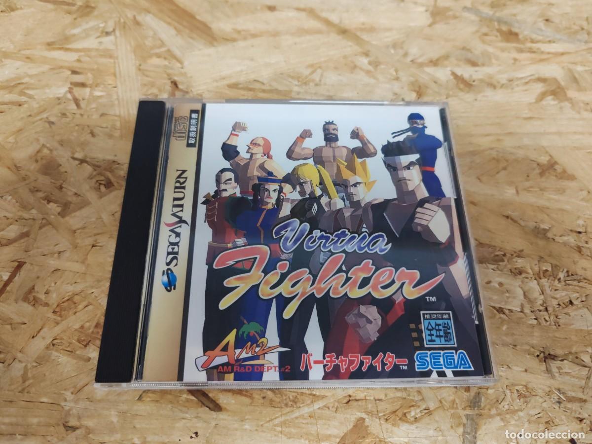Videojuegos y consolas: Virtua Fighter Saturn Jap&oacute;n