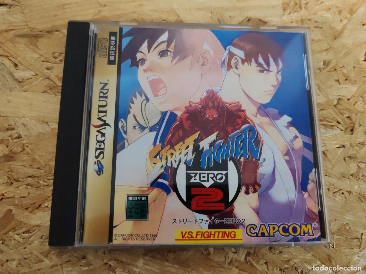 Videojuegos y consolas: Street Fighter Zero 2 Saturn Jap&oacute;n